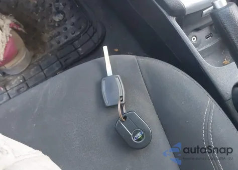 2016 Ford Fiesta Se из США, поврежденный, VIN 3FADP4BJ0GM192740